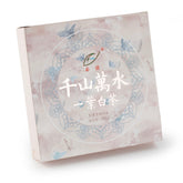 2024 千山萬水一葉白茶餅 200g